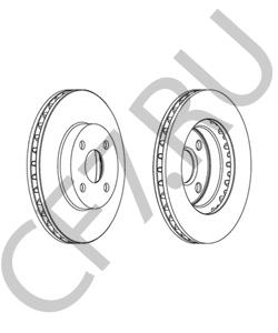 F33501102 BYD Тормозной диск в городе Королёв