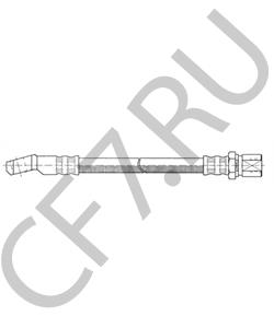 4234920 FSO Тормозной шланг в городе Королёв