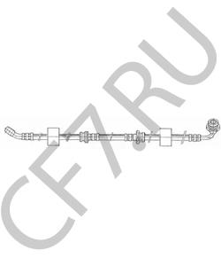 5155060A31 SANTANA Тормозной шланг в городе Королёв