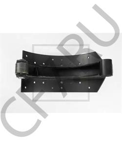 81.50201-6190 TiggerPart Колодка тормозная передняя 410x160 сталь MAN в городе Королёв