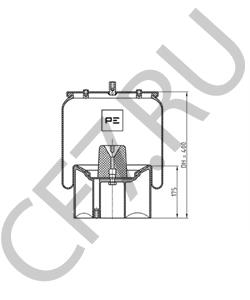 1244666 Schmitz Пневморессора в городе Королёв