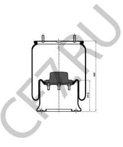 015323 Schmitz Пневморессора в городе Королёв
