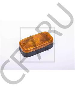 1302703 TRP Фонарь габаритный прицепа жёлтый прямоугольный 110x55x34 в городе Королёв