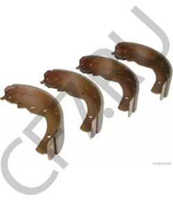 2319 TSN КОЛОДКИ БАРАБАННЫЕ в городе Королёв