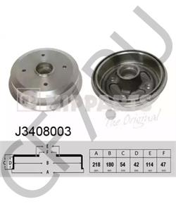 96055135 PONTIAC Тормозной барабан в городе Королёв
