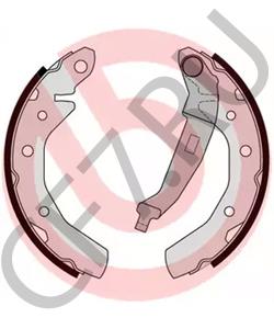 96565000 WULING (SGMW) Комплект тормозных колодок в городе Королёв