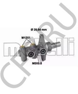 5175093AA COMMER Главный тормозной цилиндр в городе Королёв