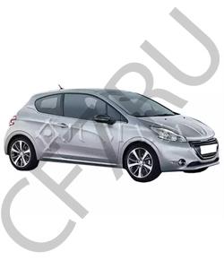 1607956580 Peugeot-Citroen Стекло лобовое PSA 208, 2008 без датчика дождя в городе Королёв