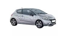 Peugeot-Citroen Стекло лобовое PSA 208, 2008 без датчика дождя