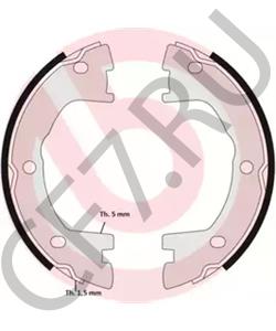 90403 Kommar Гайка M75x1,5 ступицы левая SAF 1011008500 в городе Королёв