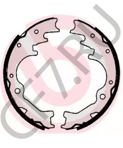 0K79A2638Z MOBIS SHOE & LINING KIT-RR BRAKE, KIA PREGIO в городе Королёв