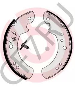 801469 LTI Комплект тормозных колодок в городе Королёв