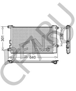 60668109 ALFAROME/FIAT/LANCI Конденсатор, кондиционер в городе Королёв