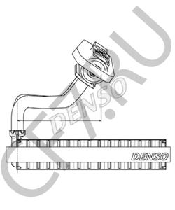 77363895 ALFAROME/FIAT/LANCI Испаритель, кондиционер в городе Королёв