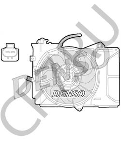 1636128100 TOYOTA (FAW) Вентилятор, охлаждение двигателя в городе Королёв