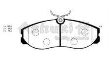 NISSAN PAD KIT, DISC BRAKE