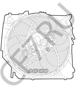 6732-6925702 MINI Вентилятор, охлаждение двигателя в городе Королёв