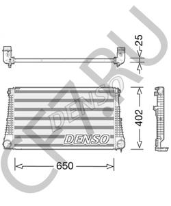 51965907 JEEP Интеркулер в городе Королёв