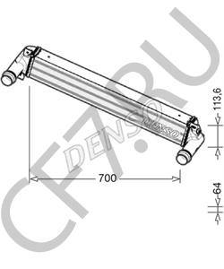 52014780AA Chrysler Интеркулер в городе Королёв
