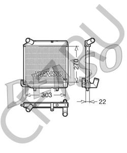 118301 LIGIER Радиатор, охлаждение двигателя в городе Королёв