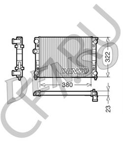 118326 LIGIER Радиатор, охлаждение двигателя в городе Королёв