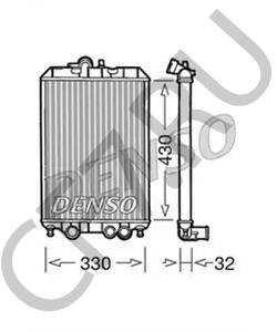 565828 PIAGGIO Радиатор, охлаждение двигателя в городе Королёв