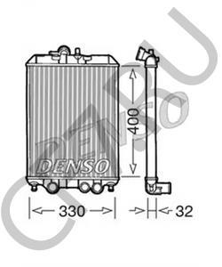 2020540 PIAGGIO Радиатор, охлаждение двигателя в городе Королёв