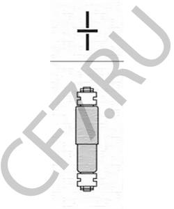 NRC7431 AUSTIN/MG Амортизатор в городе Королёв