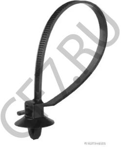 N90 666 101 AUDI Пружинный зажим в городе Королёв