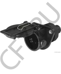 141007 ERICH JAEGER Розетка 7P/24V (ISO 7638-1 ABS, EBS, ADR) обжим. контакты в городе Королёв