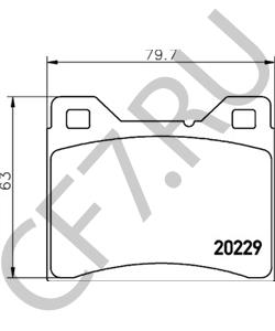 27.2568 Автоваз ///Защита РК Lada 4x4 для совместной установки с подрамником в городе Королёв