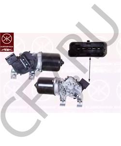 6401F4 CITROËN Двигатель стеклоочистителя в городе Королёв