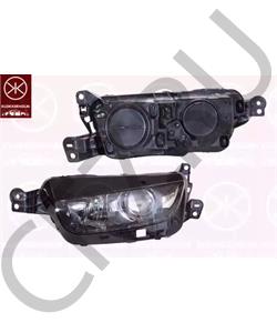 9677217580 Peugeot-Citroen БЛОК-ФАРА В СБОРЕ ЛЕВАЯ в городе Королёв