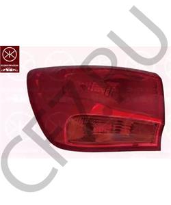 92401A2300 HYUNDAI Фoнapь зaдний лeвый (кpылo) в городе Королёв