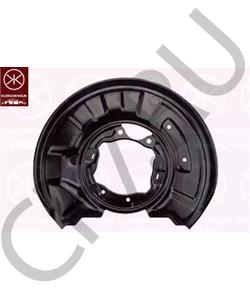 2044211720 Mercedes Защита тормозного диска заднего левого [ORG в городе Королёв