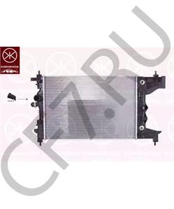 13267650 CHEVROLET (SGM) Радиатор, охлаждение двигателя в городе Королёв