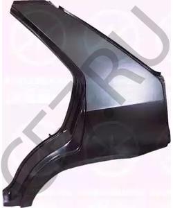 097307201 SKODA Боковина в городе Королёв