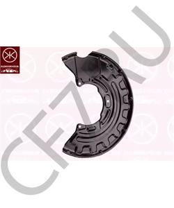 1K0615311C VAG (8 гр.), Грязезащ. щит тормозного диска в городе Королёв