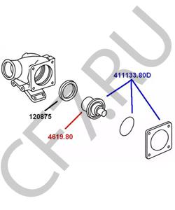 129 3885 / F75-85-95 PACCAR Термостат, охлаждающая жидкость в городе Королёв