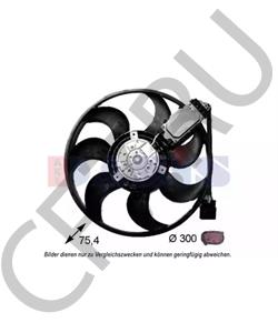 7L0959455F TERMAL Автозапчасть/Вентилятор кондиционера в городе Королёв