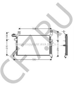91171576 GEO Конденсатор, кондиционер в городе Королёв