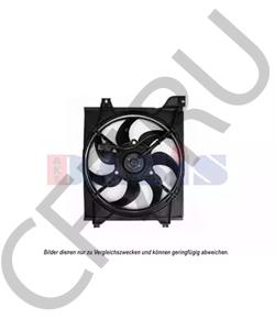 252311G340 HYUNDAI / KIA КРЫЛЬЧАТКА ВЕНТИЛЯТОРА РАДИАТОРА в городе Королёв