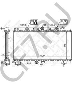 19010 Сервис Ключ Трос буксировочный (10 т) 5 м "" (супер усиленный) в городе Королёв