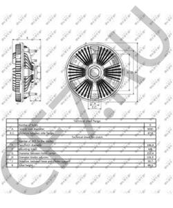 7700068425 CLAAS Сцепление, вентилятор радиатора в городе Королёв