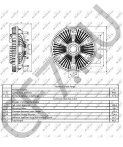 04253785EZ DEUTZ-FAHR Сцепление, вентилятор радиатора в городе Королёв