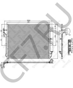 JRB500130 RANGER Конденсатор, кондиционер в городе Королёв