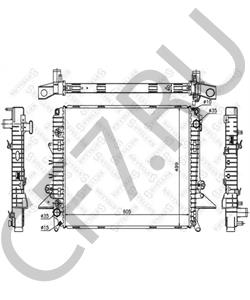 LR021778 NTR Радиатор охл 2,7 АКПП LRD3 RRS 2,7 в городе Королёв