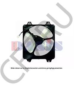 1669087712 DAIHATSU Вентилятор, охлаждение двигателя в городе Королёв