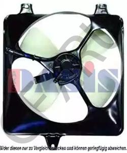 1667087747 DAIHATSU Вентилятор, охлаждение двигателя в городе Королёв