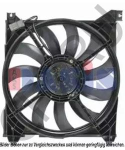 2523138000 HYUNDAI / KIA КРЫЛЬЧАТКА ВЕНТИЛЯТОРА РАДИАТОРА[ORG в городе Королёв